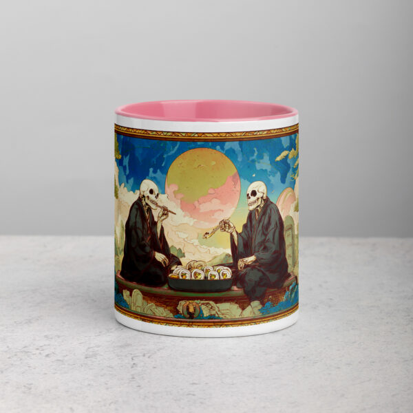 Bone Appétit Mug with Color Inside