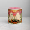 Boo! Sushi Time - Mug with Color Inside