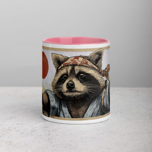 white-ceramic-mug-with-color-inside-pink-11-oz-front-6927494a3bfc2.jpg Tanuki Headband Portrait Mug