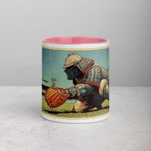 Samurai Catcher Mug