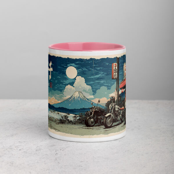 white-ceramic-mug-with-color-inside-pink-11-oz-front-69274e236b225.jpg Moonlit Fuji Biker Mug