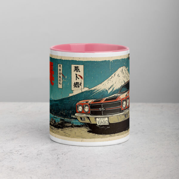 white-ceramic-mug-with-color-inside-pink-11-oz-front-69274f4c63e7a.jpg Muscle Car Mount Fuji Mug