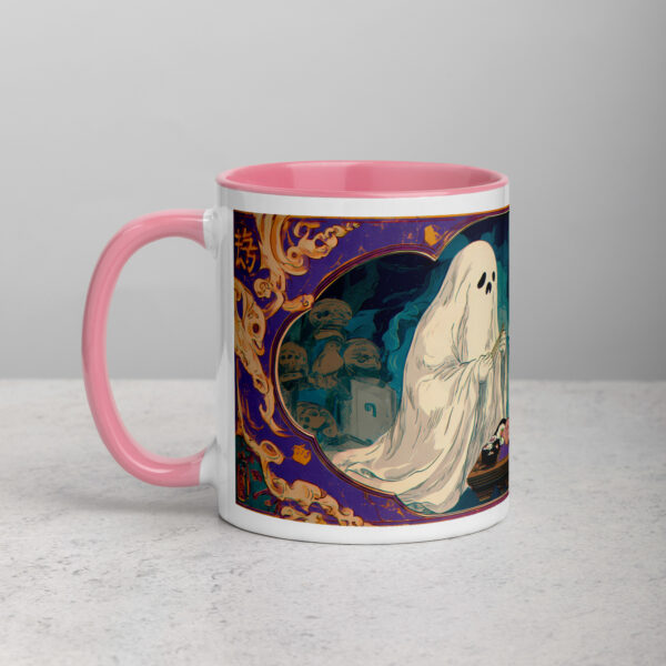 Spooky Sushi Spirits Mug with Color Inside