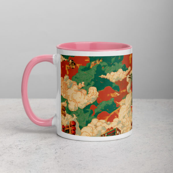 Slurpocalypse Mug with Color Inside