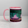 Sashimi of the Dead Mug with Color Inside