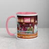 Apocalypse Sushi Mug with Color Inside