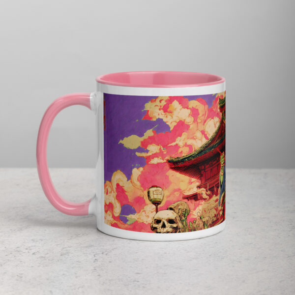 Ramen of the Dead Mug with Color Inside