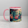 Phantom Darumas Mug with Color Inside