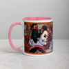Yūrei Geisha Mug with Color Inside