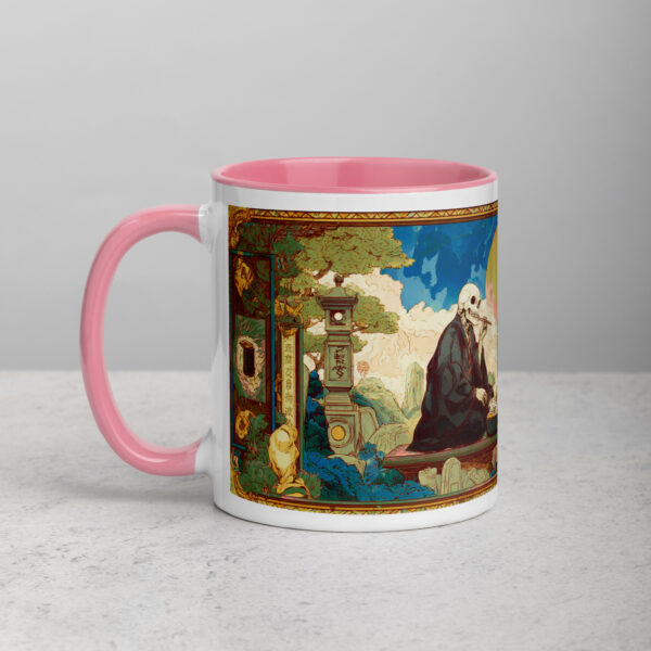 Bone Appétit Mug with Color Inside