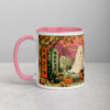 Boo! Sushi Time - Mug with Color Inside