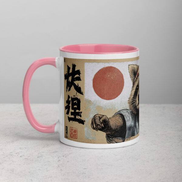 white-ceramic-mug-with-color-inside-pink-11-oz-left-6927494a3c00c.jpg Tanuki Headband Portrait Mug