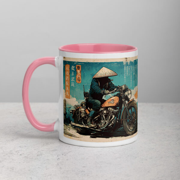 white-ceramic-mug-with-color-inside-pink-11-oz-left-69274a81815b0.jpg Road Trip Samurai Mug