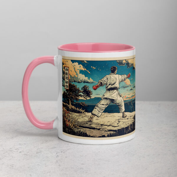 white-ceramic-mug-with-color-inside-pink-11-oz-left-69274bb309e71.jpg Canyon Dojo Mug