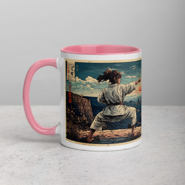 white-ceramic-mug-with-color-inside-pink-11-oz-left-69274c3472630.jpg Canyon Karate Master Mug
