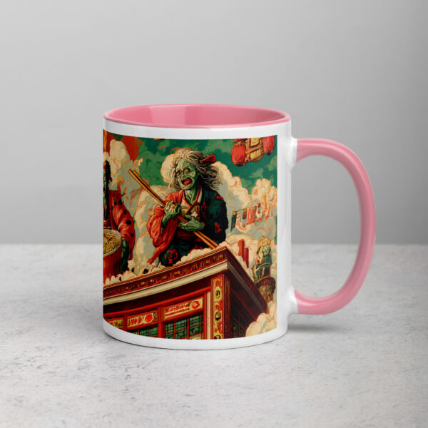 Slurpocalypse Mug with Color Inside