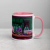 Sashimi of the Dead Mug with Color Inside