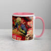 Ramen of the Dead Mug with Color Inside