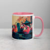 Phantom Darumas Mug with Color Inside
