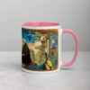 Bone Appétit Mug with Color Inside