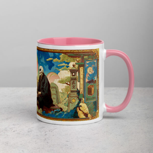 Bone Appétit Mug with Color Inside