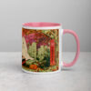 Boo! Sushi Time - Mug with Color Inside