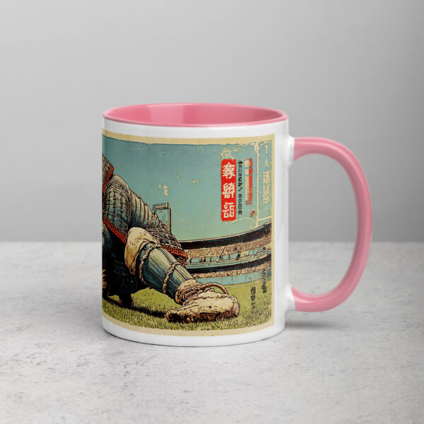 Samurai Catcher Mug