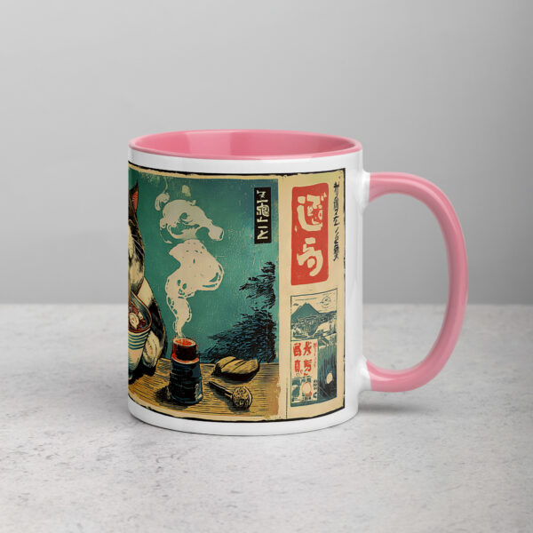 white-ceramic-mug-with-color-inside-pink-11-oz-right-69274eca07f6c.jpg Happy Noodle Cat Mug