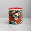 Ghostly Geisha Mug with Color Inside