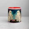 Spooky Sushi Spirits Mug with Color Inside