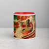 Slurpocalypse Mug with Color Inside