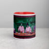 Sashimi of the Dead Mug with Color Inside