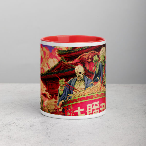 Ramen of the Dead Mug with Color Inside
