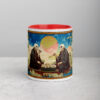 Bone Appétit Mug with Color Inside