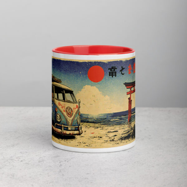 white-ceramic-mug-with-color-inside-red-11-oz-front-6927486bb49dc.jpg Retro Beach Van Mug