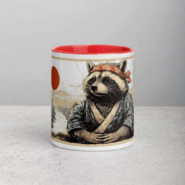 white-ceramic-mug-with-color-inside-red-11-oz-front-692748e850311.jpg Master Tanuki Raccoon Mug