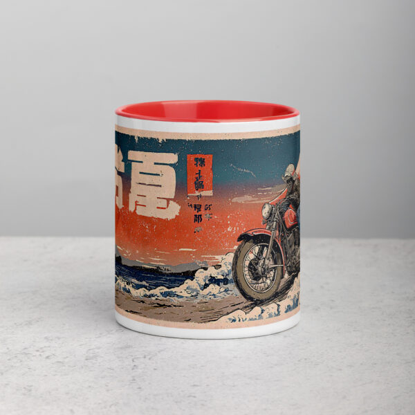 Biker Ukiyo-e Mug