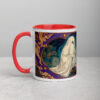 Spooky Sushi Spirits Mug with Color Inside