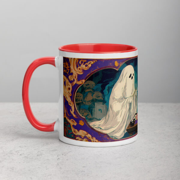 Spooky Sushi Spirits Mug with Color Inside