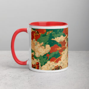 Slurpocalypse Mug with Color Inside