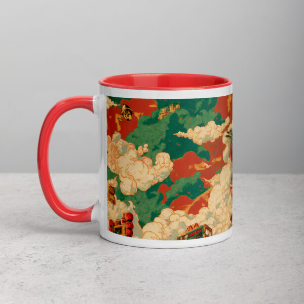 Slurpocalypse Mug with Color Inside