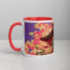 Ramen of the Dead Mug with Color Inside