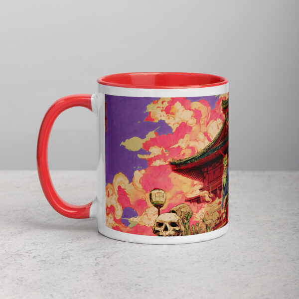 Ramen of the Dead Mug with Color Inside