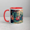 Phantom Darumas Mug with Color Inside