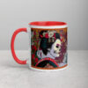 Yūrei Geisha Mug with Color Inside