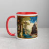 Bone Appétit Mug with Color Inside