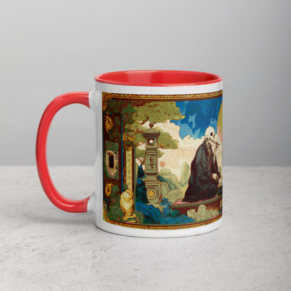 Bone Appétit Mug with Color Inside