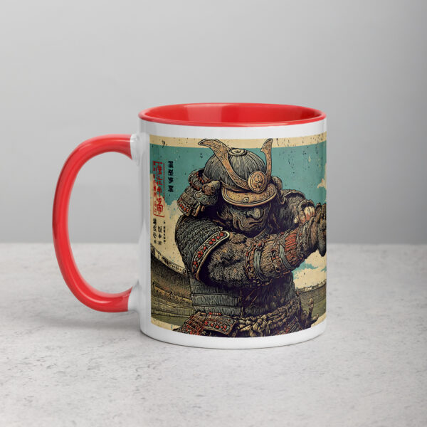 white-ceramic-mug-with-color-inside-red-11-oz-left-69274cba535a6.jpg Home Run Samurai Mug