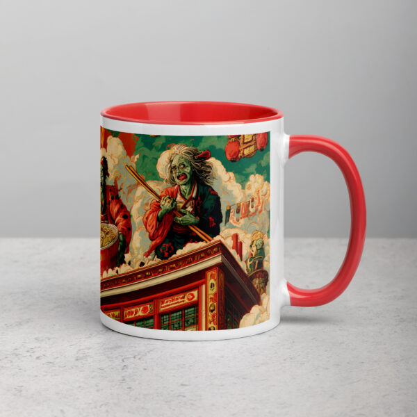 Slurpocalypse Mug with Color Inside