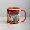 Zombie Sushi Bar Mug with Color Inside